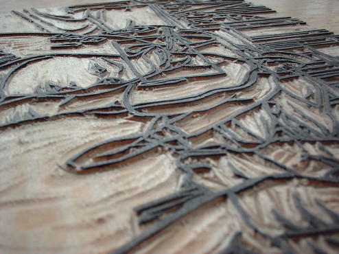 Finished cut keyblock