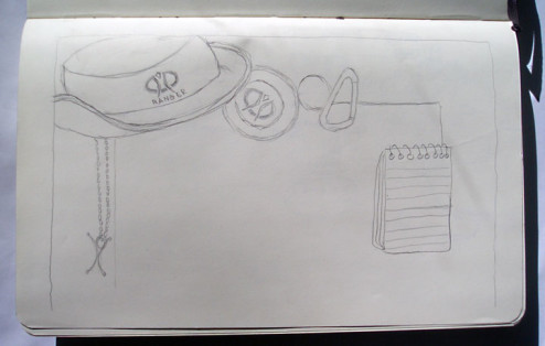 Rangers website sketch