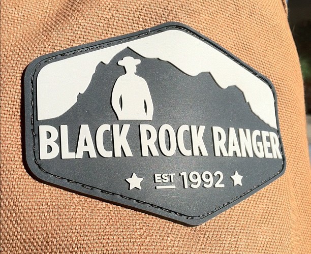 20th Anniversary Black Rock Ranger Patch